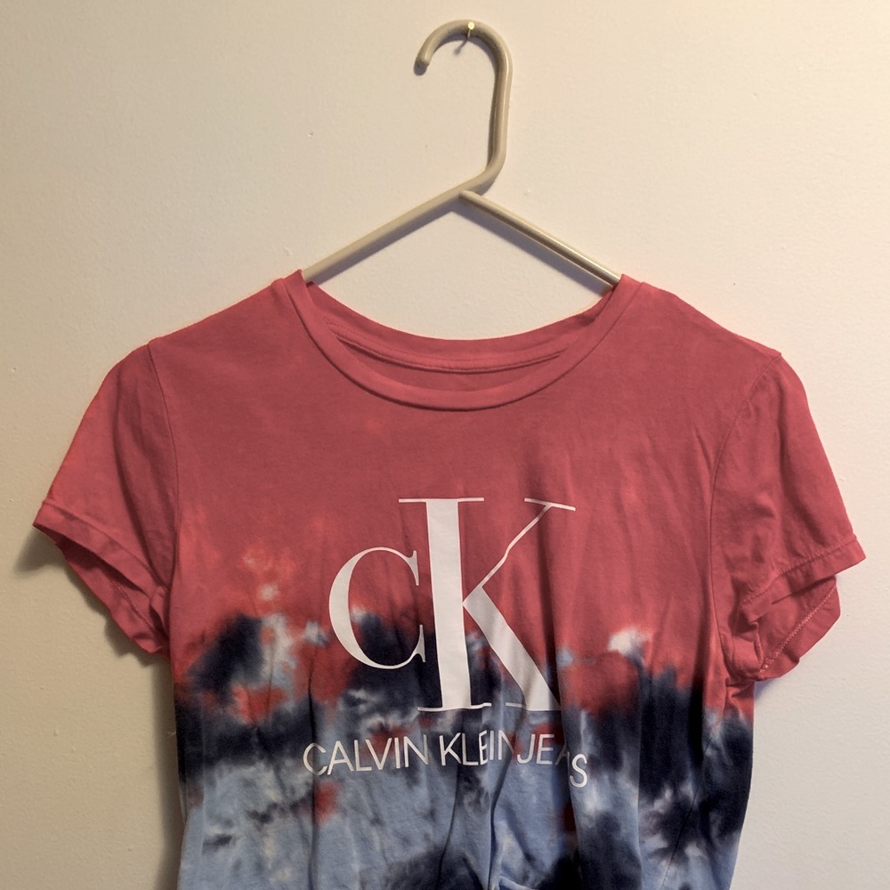 Calvin Klein Cropped T-Shirt
